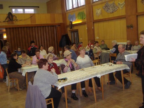 Klub dobré pohody - výstava hrnků a hrnečků - 14.2.2008